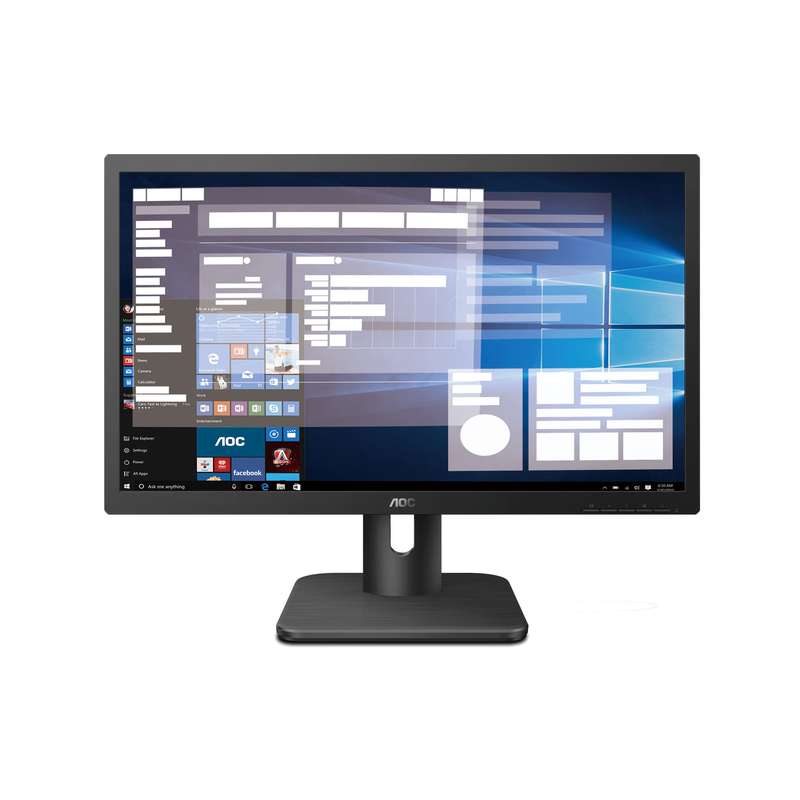 مانیتور 19.5 اینچ ای او سی مدل 20E1H/89 مانیتور 19.5 اینچ ای او سی مدل 20E1H/89
