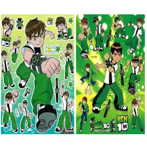 استیکر کودک طرح بن تن کد CT0341059 مجموعه 2 عددی 