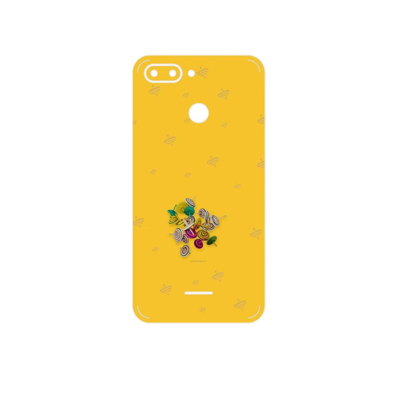 برچسب پوششی ماهوت مدل Nostalgic whirligig مناسب برای گوشی موبایل شیائومی Redmi 6