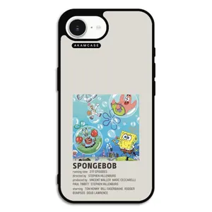 AKAM AMC-WA16E-CARTOONS-15 Cover For Apple iPhone 16 E