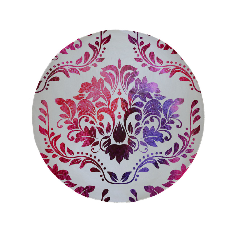 پادری مدل دایره طرح کلاسیک کد 5868 سایز 90 × 90 سانتی متر 