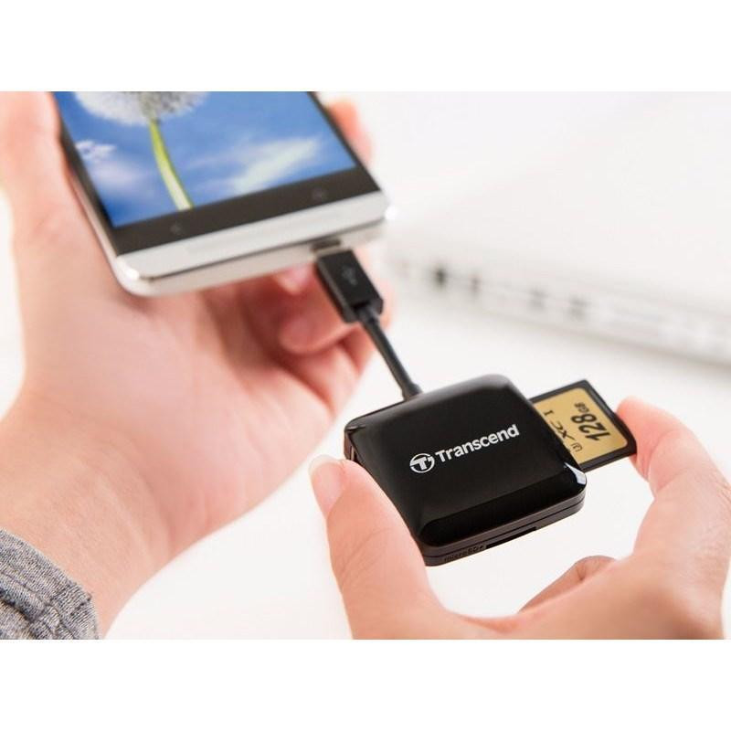 کارت خوان ترنسند مدل RDP9 OTG Smart