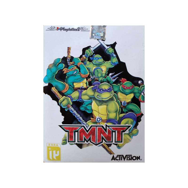 بازی لاک پشت های نینجا مخصوص PS2