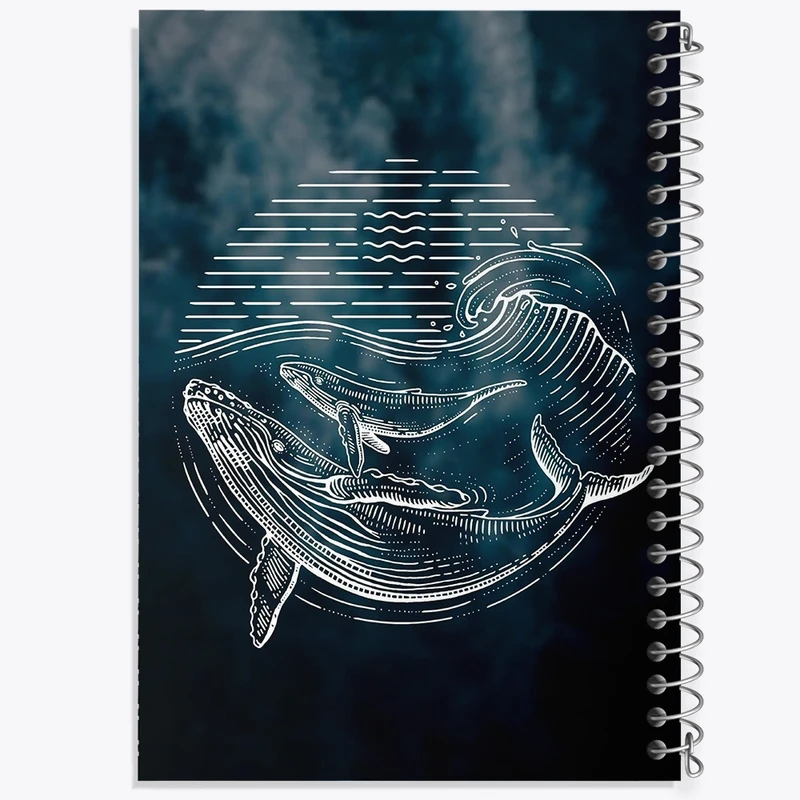 دفتر مشق 50 برگ خندالو طرح وال کد F1412