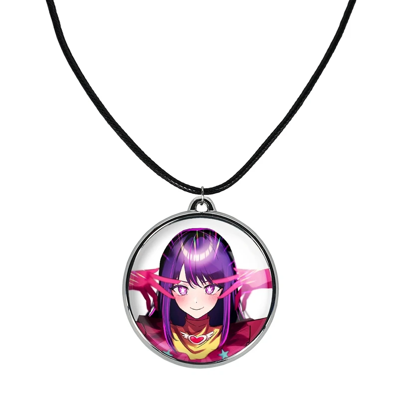 گردنبند خندالو مدل آی انیمه اوشی نو کو کد 3121931220