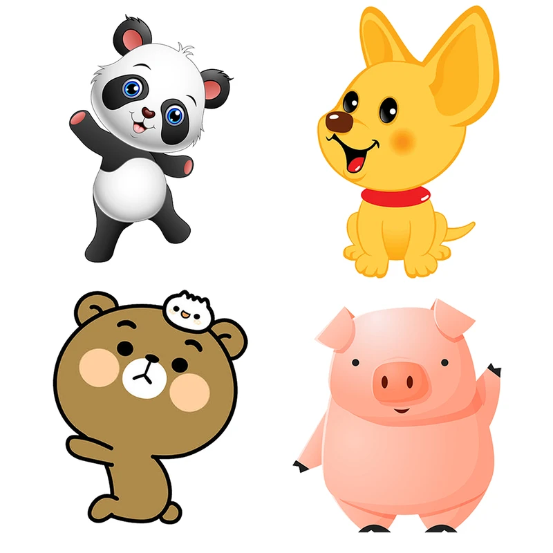 استیکر کلید پریز صالسو آرت مدل different animals az