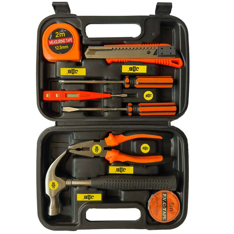 مجموعه ابزار جاب مدل JB-10010 مجموعه 10 عددی