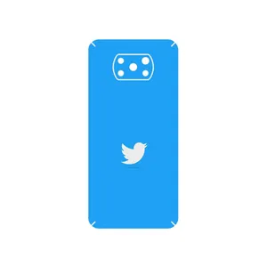 MAHOOT Tweeter Cover Sticker for Xiaomi Poco X3 NFC