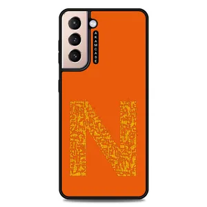 AKAM AMC-WSGS21P-ALPHADOODLEBET-14 Cover For Samsung Galaxy S21 Plus