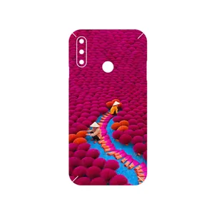MAHOOT Vietnam Incense Wood Farms Cover Sticker for LG W10