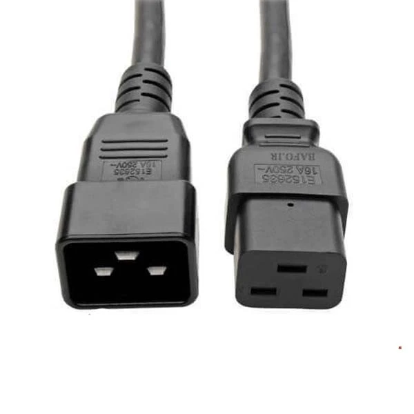 کابل برق بک تو بک بافو مدل 3x1.5 mm-C20-C19 طول 0.4 متر