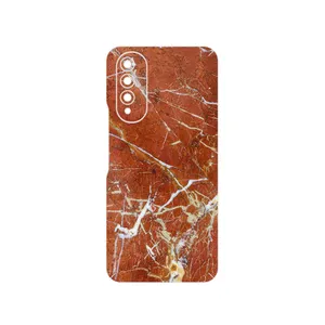 MAHOOT Red Marble Cover Sticker for Wiko T50