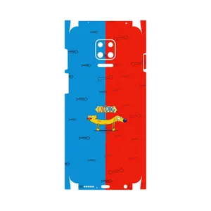 MAHOOT CatDog-FullSkin Cover Sticker for Xiaomi Redmi Note 9S