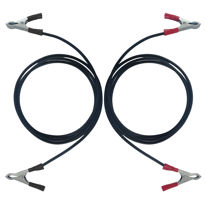 کابل اتصال باتری به باتری اتومبیل مدل USA 1100A-8m مجموعه دو عددی