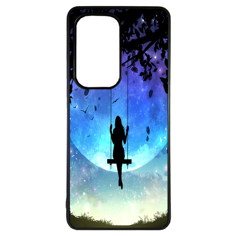 کاور گالری وبفر طرح دختر مناسب برای گوشی موبایل هوآوی p40 pro