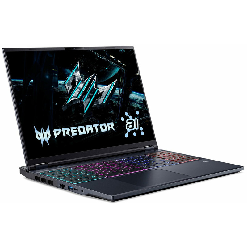 لپ تاپ 16 اینچی ایسر مدل Predator Helios Neo 16 AI PHN16-73-97SP-Core Ultra 9 275HX-40GB DDR5 6400MHz-512GB SSD-RTX5060 8GB-QHD 180Hz-W - کاستوم شده