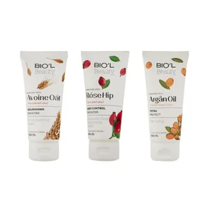 کرم مرطوب کننده بیول مدل Rose Argan Avoine حجم 60 میلی لیتر مجموعه 3 عددی