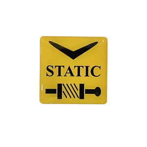 برچسب بدنه خودرو رایسان مدل ژله ای کد BR0088