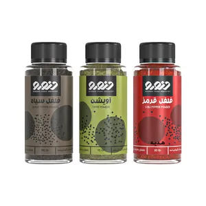 فلفل سیاه و آویشن و فلفل قرمز دنورو - 225 گرم بسته 3 عددی
