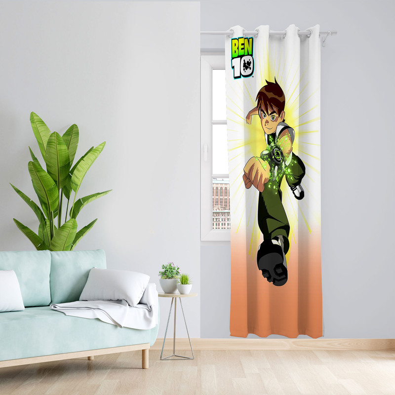  پرده مدل اتاق کودک مخمل پانچی طرح بنتن کد 4156 سایز 140x280 سانتی متر