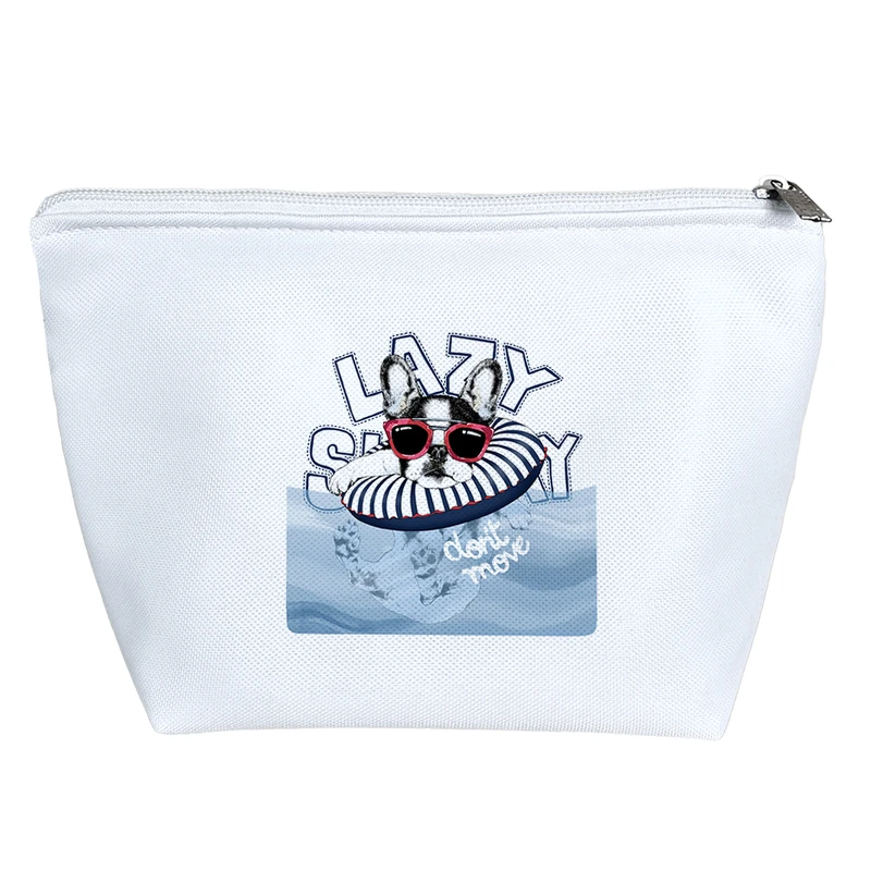 کیف لوازم آرایش دخترانه خندالو مدل سگ Dog کد H926