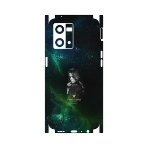 MAHOOT Selena Gomez-FullSkin Cover Sticker for Oppo Reno 8 4G
