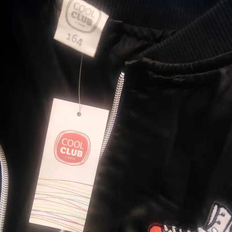 کاپشن دخترانه کول کلاب مدل ccg2027398