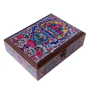 جعبه چوبی مدل JJ122