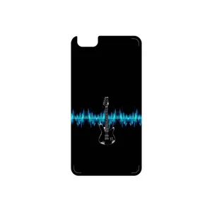 MAHOOT Electric Guitar Cover Sticker for Honor 4X