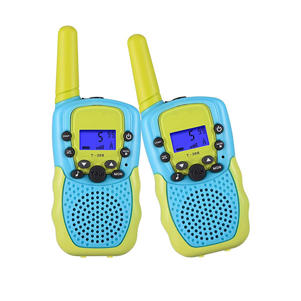 واکی تاکی اسباب بازی مدل ‎T-388 بسته 2 عددی