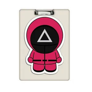 تخته شاسی مدل Squid Game کد 2179 سایز A4