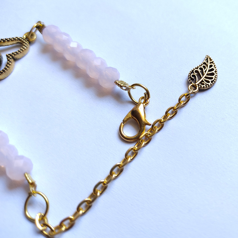 دستبند دخترانه مدل قلب دستبند دخترانه مدل قلب