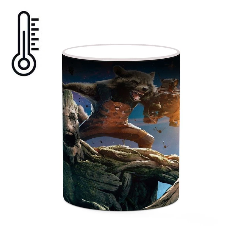 ماگ حرارتی کاکتی مدل گروت Groot کد mgh38841