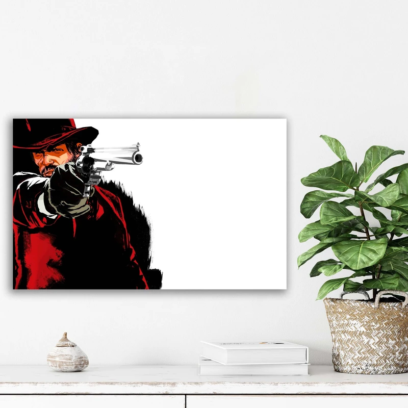 تابلو شاسی آتریسا مدل بازی Red Dead Redemption