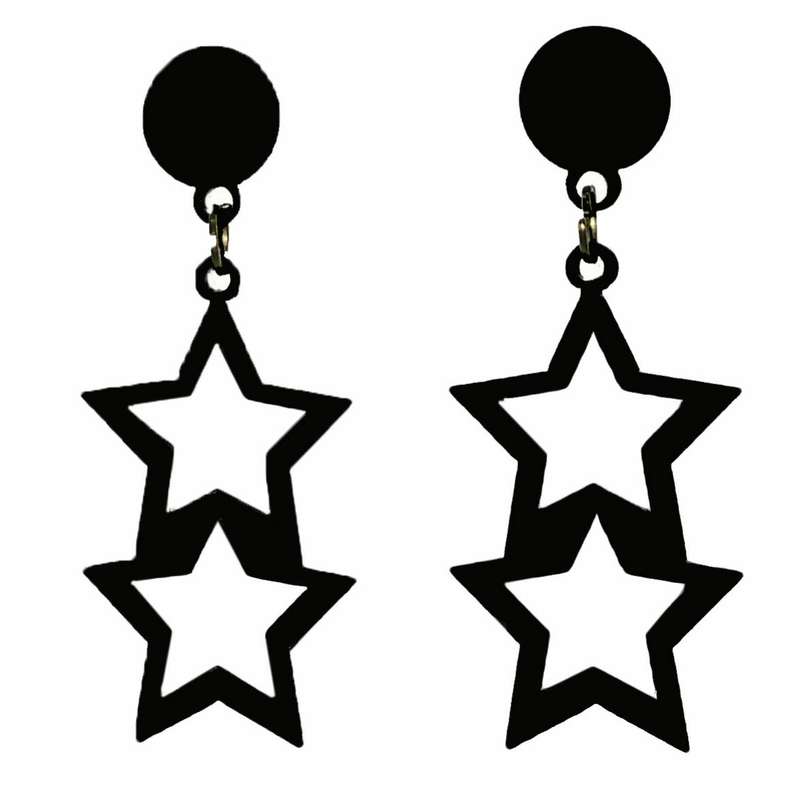 گوشواره زنانه مدل ستاره کد E.22ST.TU.B.11 گوشواره زنانه مدل ستاره کد E.22ST.TU.B.11