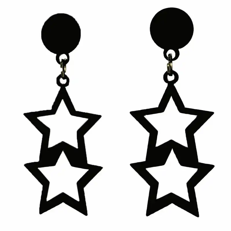 نیم ست زنانه مدل ستاره کد N.22ST.TU.B