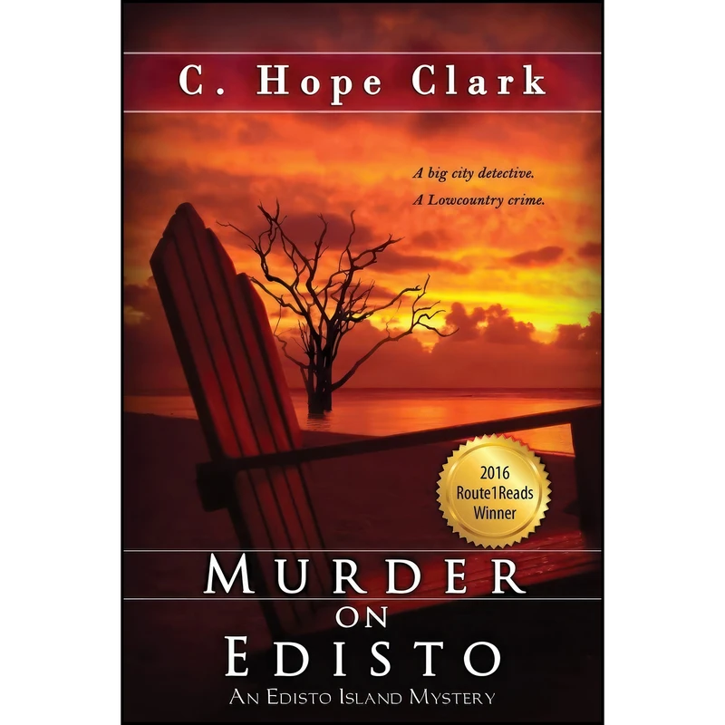 کتاب Murder on Edisto اثر C. Hope Clark انتشارات Bell Bridge Books