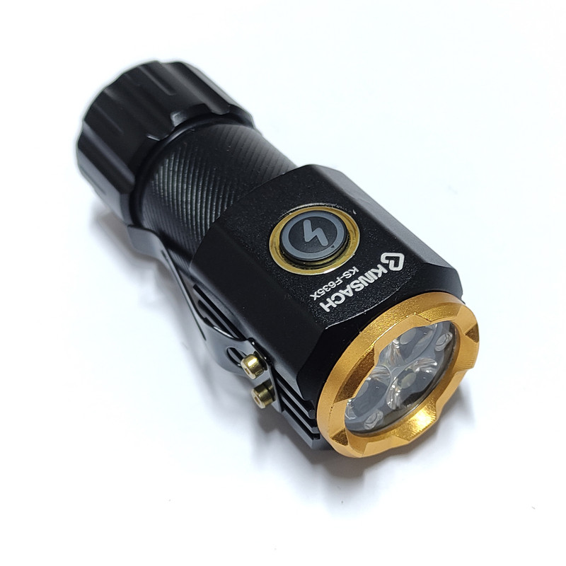 چراغ قوه دستی  کینساج مدل مینی کد KS-F635X