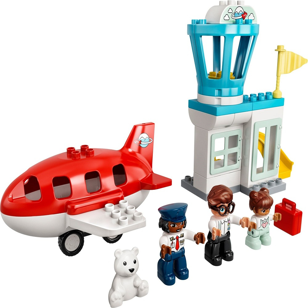 لگو سری دوپلو مدل Airplane & Airport کد 10961