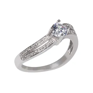 انگشتر نقره زنانه مدل 22061