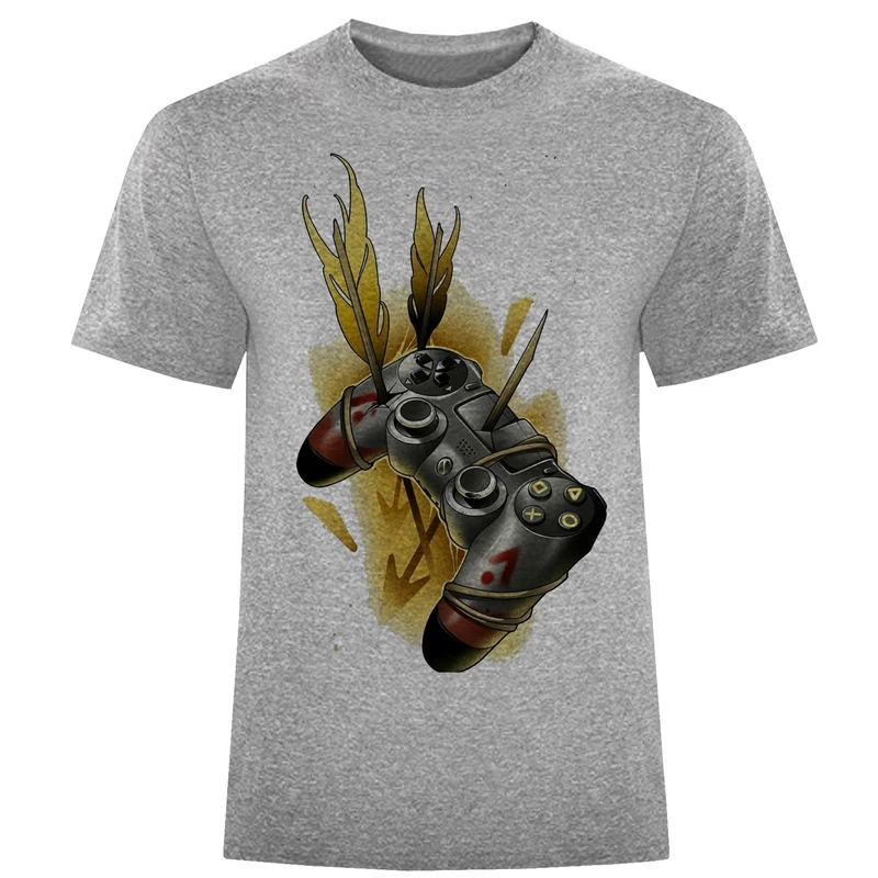 تی شرت آستین کوتاه مردانه مدل دسته بازی کد A110