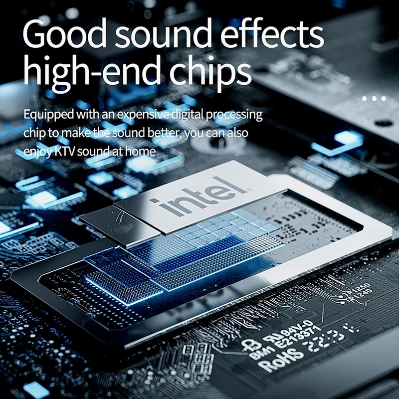 عکس شماره 2 : اسپیکر بلوتوثی کارائوکه مدل y1 plus