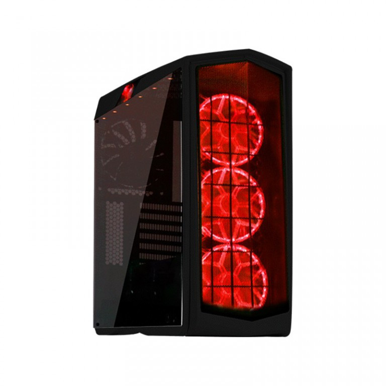 کیس کامپیوتر سیلور استون مدل Primera Series SST-PM01B-RGB 2