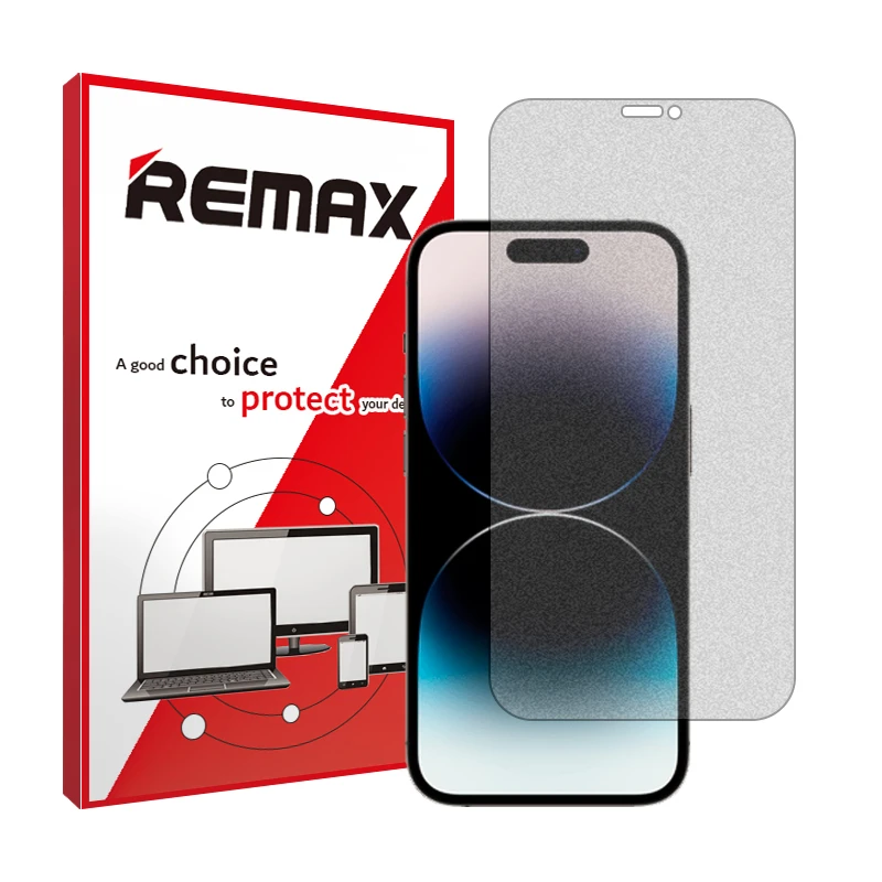 محافظ صفحه نمایش مات ریمکس مدل HyMTT مناسب برای گوشی موبایل اپل iPhone 14 Pro Max