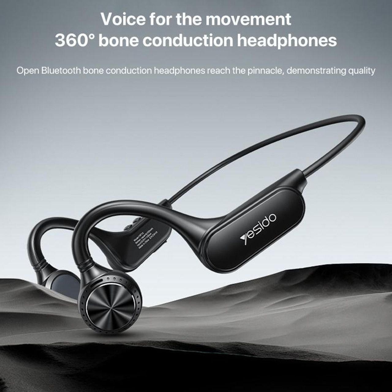 هدفون بلوتوثی یسیدو مدل BONE CONDUCTION YSP12 -  - 2
