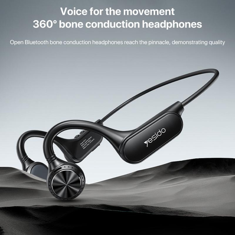 خرید و قیمت هدفون بلوتوثی یسیدو مدل BONE CONDUCTION YSP12