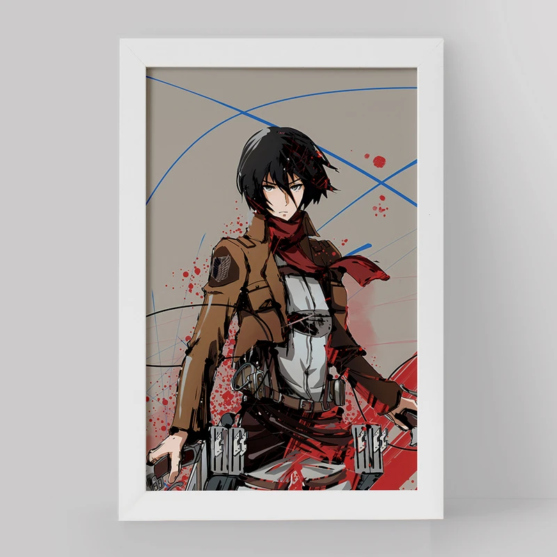 تابلو خندالو مدل میکاسا اکرمن انیمه اتک آن تایتان Attack on Titan کد 18545