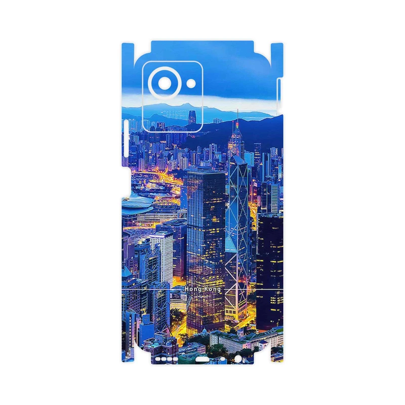 برچسب پوششی ماهوت مدل Hong Kong City-FullSkin مناسب برای گوشی موبایل ریلمی C30s