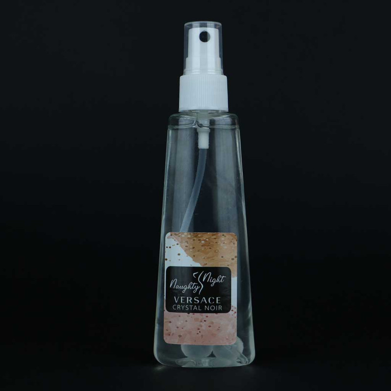 بادی اسپلش زنانه ناتی نایت مدل Versace Crystal Noir حجم 110 میلی لیتر