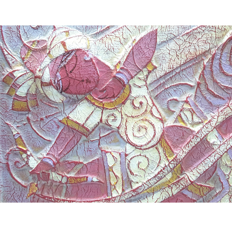 تابلو برجسته مدل ماه تولد آذر کد M9D1C6